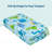 Wildkin Kids Microfiber Nap Mat Cover – Soft, Durable & Fits 1.5" Vinyl Sleep Mats - Dinosaur Land-111790908