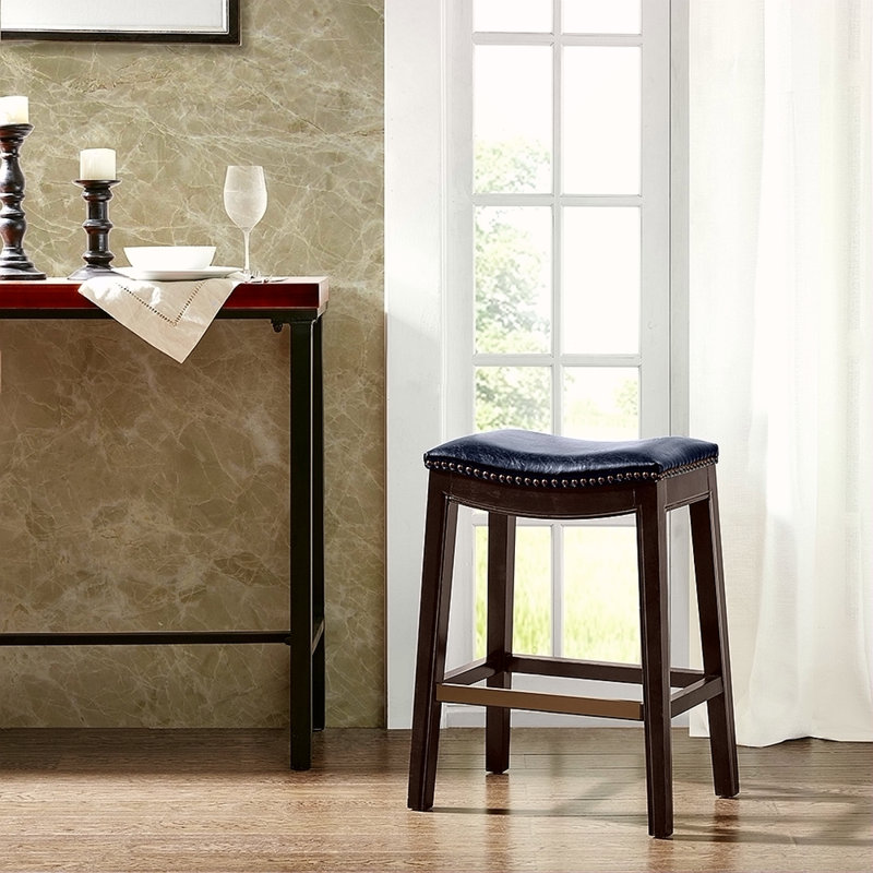 Saddle Counter Stool