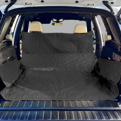 Deluxe Padded Cargo Liner  52"W X 93"L In Black