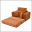 Canapé-lit 52 po en os surdimensionné de 52,4 po pour grand lit, confortable et confortable-873364495