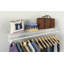 SuperSlide Wardrobe Shelf with Hang Rail by ClosetMaid Utility Hanging Shelf 1.2m or 1.8m Wide-49867924