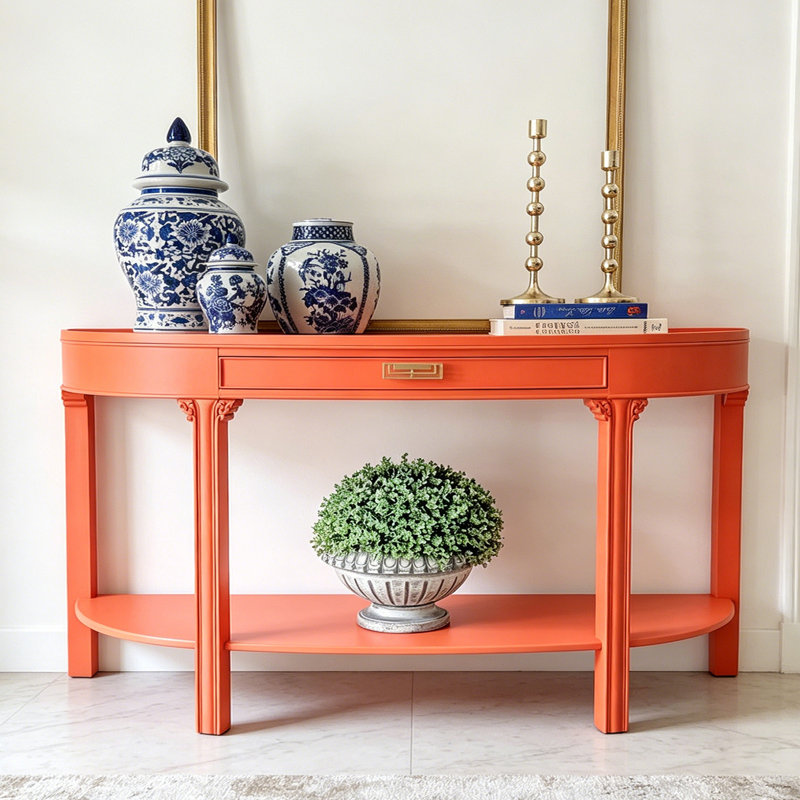 Console American Luxury, H 31,5 po x l 70,9 po x P 15,7 po