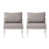 Light Gray Cushion/White Frame is out of stock