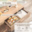 100 cm W Chest of 6 Drawers-1101676620
