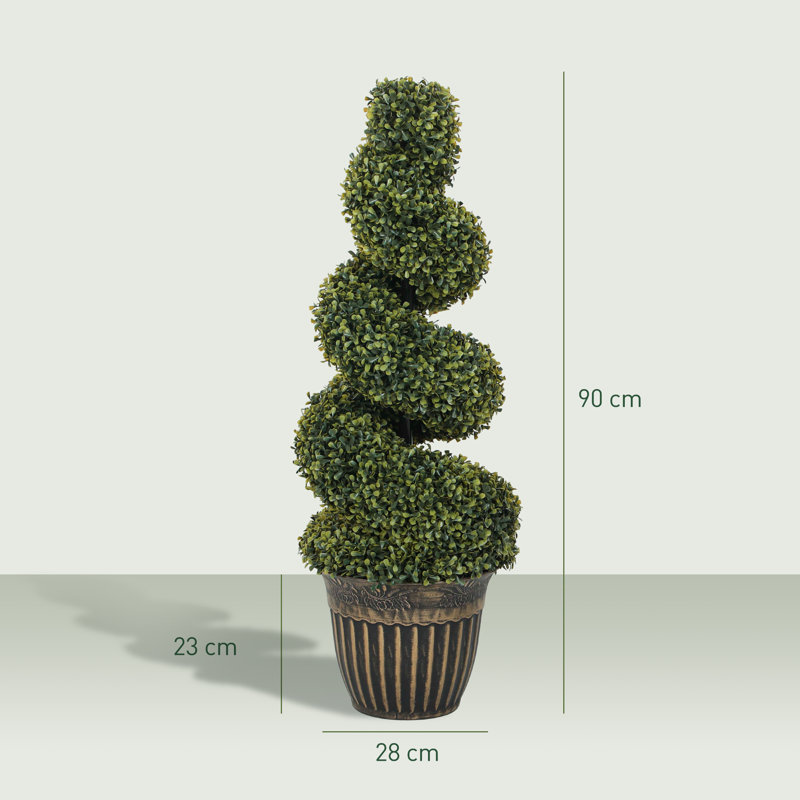 90cm Plant, Light Green