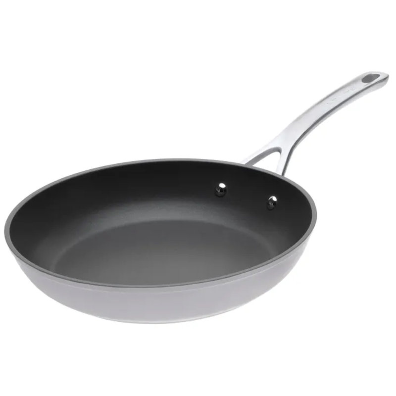 Aluminum Non-Stick Frying Pan, Dark Dove Grey