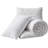 Glen Lightweight Cooling Rayon Derived from Bamboo Blended Crescent Quilt Set-101827236-101429269