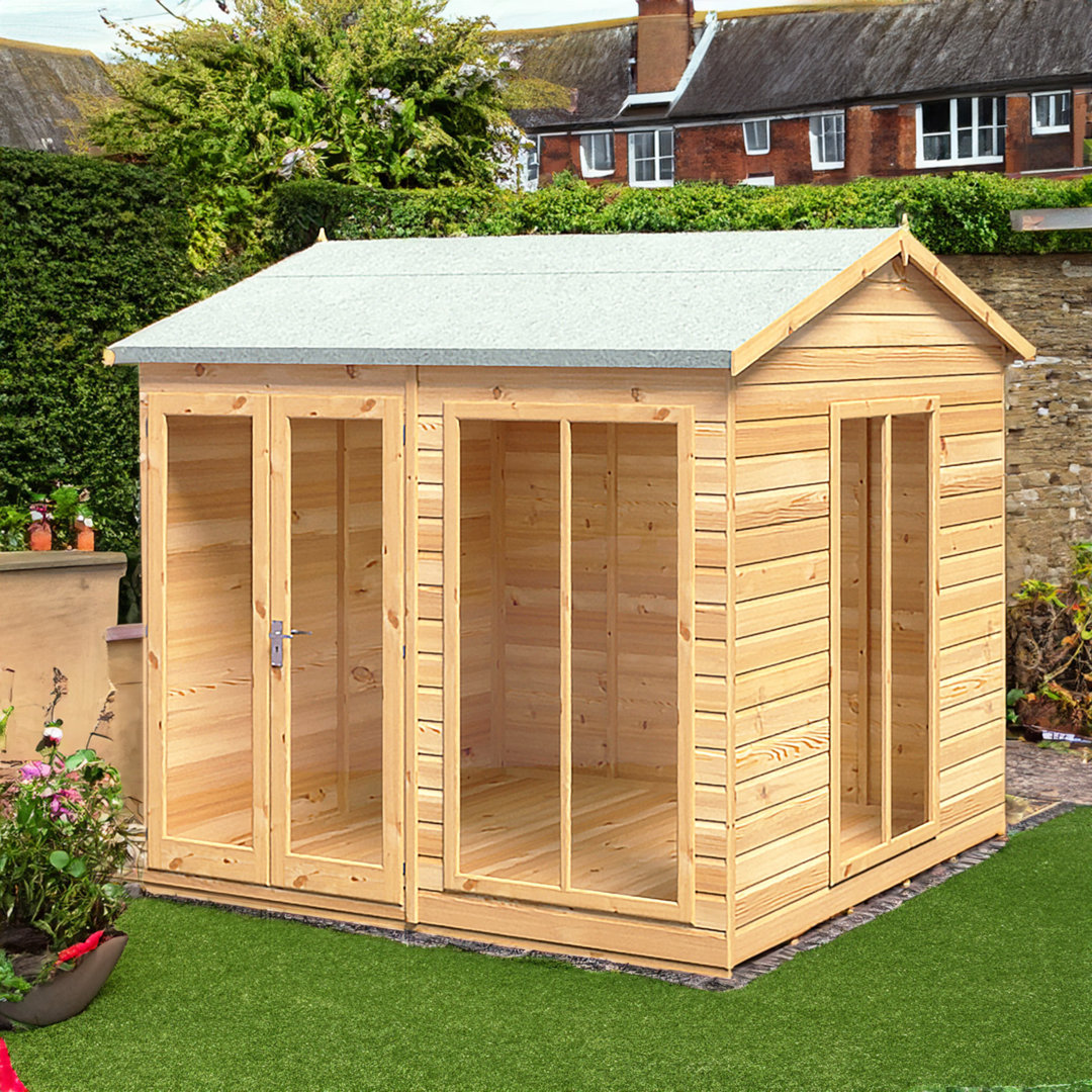 Mayflower 8 ft x 8 ft Summerhouse