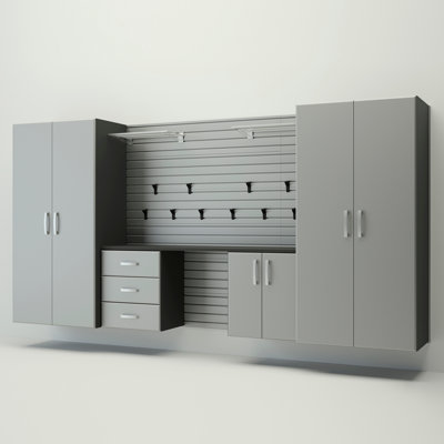 Deluxe 3 Piece Storage System