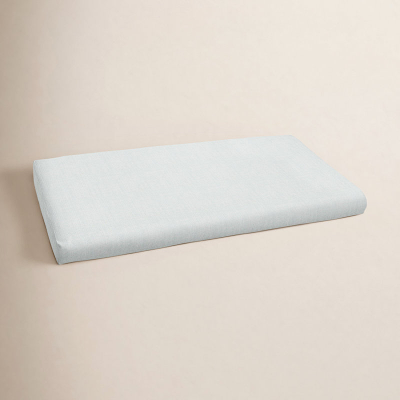 Outdoor Bench Seat Cushion, 18" x 55", 2"