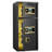 Fireproof Waterproof Double-Door Safe with Coin Slot & Hidden Code, 7.0 Cubic Feet