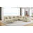 Barnemouth Modular Corduroy Sectional-1600768969