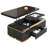 47.24”Modern Lift Top Coffee Table with 4 Stools,Extendable Center Table for Living Room,Dining Room,Office