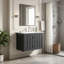 Meuble-lavabo de salle de bain flottant 30 po avec poignées ovales et bord arrondi-1815691871
