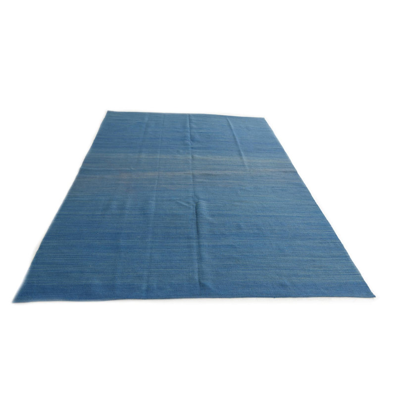 Tapis bleu Osbourne