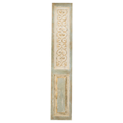 14.1x1.4x78.7 Inches Decorative Art - Hanging Wall Panel Design 14"x78.5" Sculpture & Finish