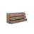Light Oak 6-Drawer 47 In. Wide Chest Of Drawers-1508094294