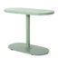 Garden Garden Bistro - Fer, bleu sarcelle mat, 2 chaises et table ovale pour patio extérieur élégant-95545136