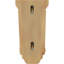 Corbeille en bois Cole Pilaster, (paquet de 6)-91125314-120330298