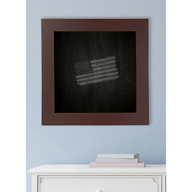 Tableau noir fixé au mur Eastvale, H 3 pi x l 3 pi