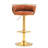 Christal Swivel Upholstered Adjustable Height Counter Stool-93480938-90489187