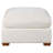 Ivory Upholstered Ottoman-1676912008