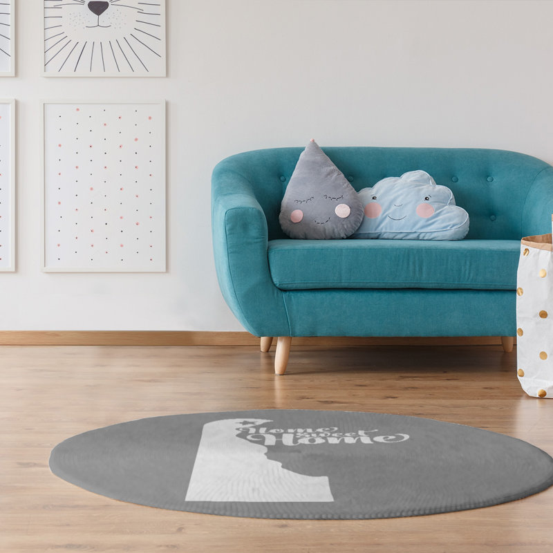 Tapis en poly-chenille wilmington à la maison