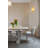 Solid Wood Base Dining Table
