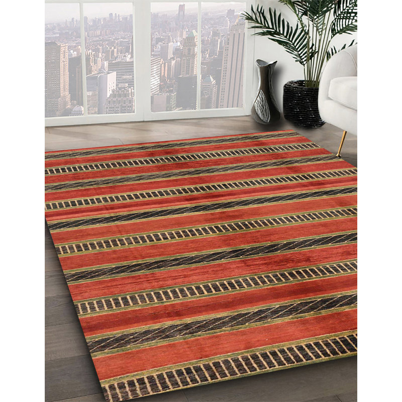 Tapis abstrait moderne 280, Rectangle 7 pi x 9 pi