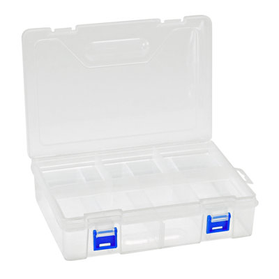 Bac de rangement en plastique