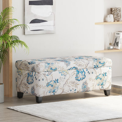 Ingerson 39" Wide Rectangle Ottoman with Storage CONTEMPORARY DESIGN 39. 00” W x 19. 00” D x 16. 25” H