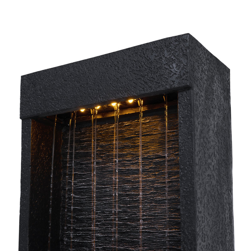Weather Resistant Waterfall Fountain