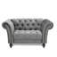 Dahlstrom 1 Seater Velvet Loveseat-1557543944