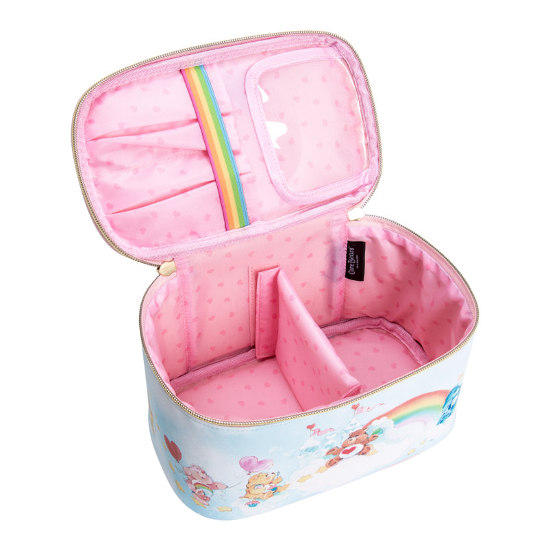Trousse de maquillage Care Bears Rain Bow