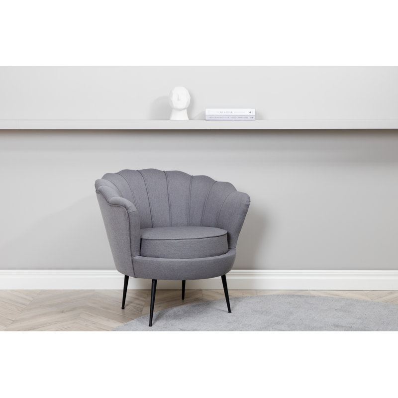 Lewallen Upholstered Barrel Chair