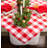 Wolsingham Gingham 100% Cotton Square Tablecloth-1105209529-1110697330