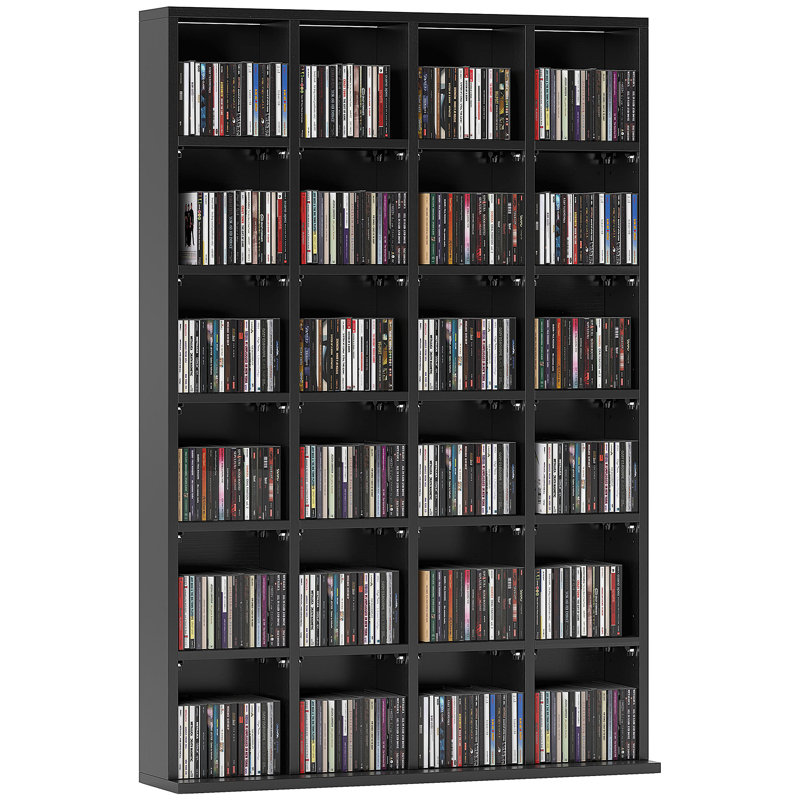 130.5cm H Media Shelves