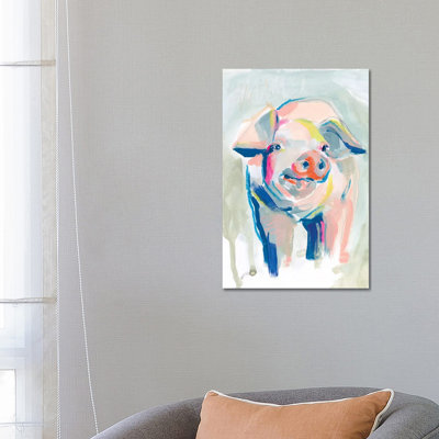 Fluorescent Farm II by Jennifer Paxton Parker - Wrapped Canvas Gallery-Wrapped Canvas Giclée