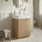 22" Single Bathroom Vanity With Ceramic Top-1534606773-1541367130