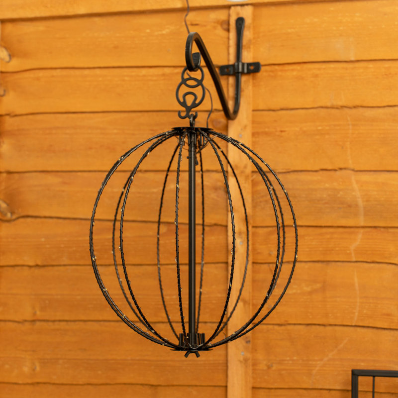 Caelix Black Solar Powered Integrated LED Metal Pathway Light