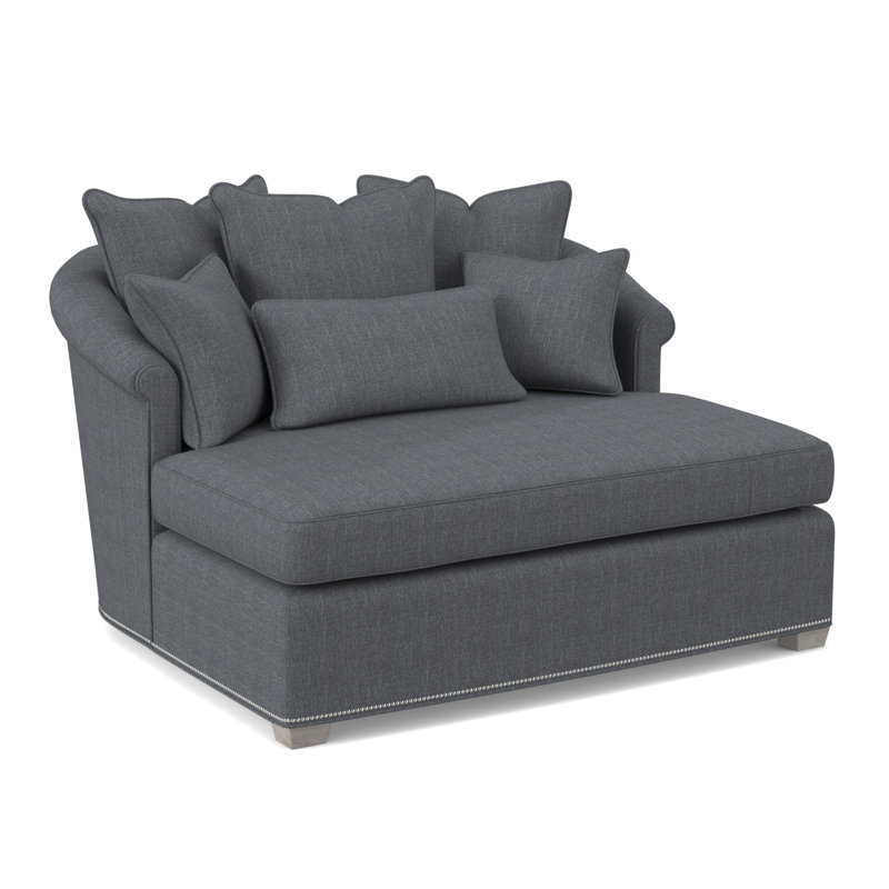 Méridienne Josephine, Bisque, 100% polyester Elise Harbor