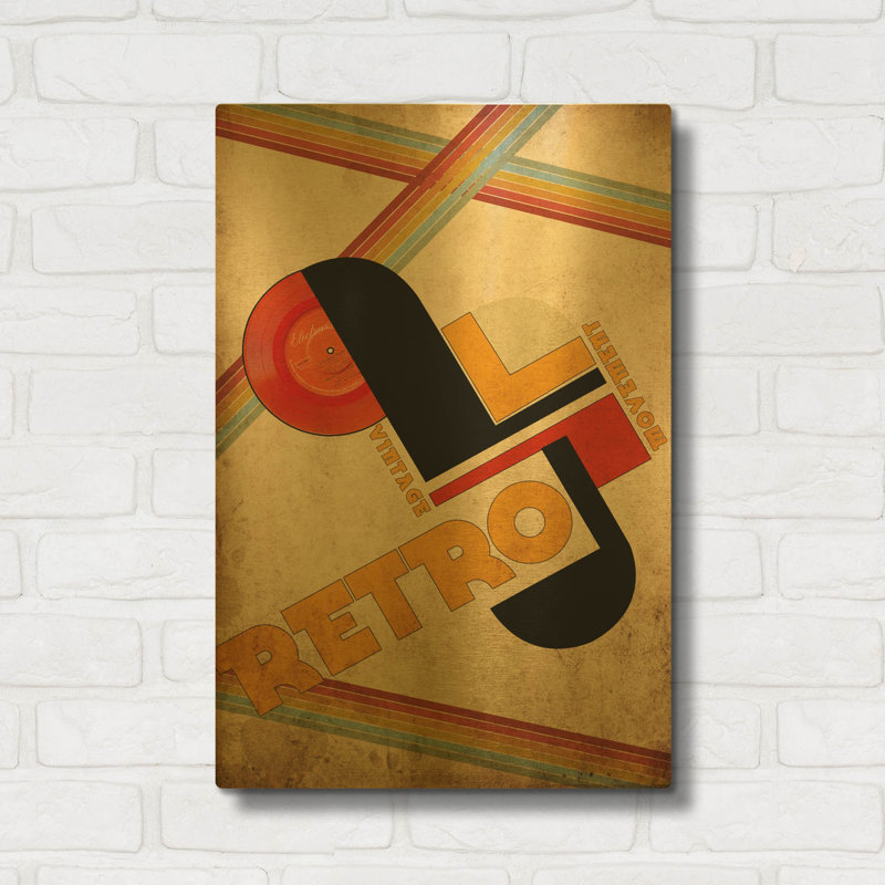 " Vintage Retro Movement " by Elo Marc, 16"x24"