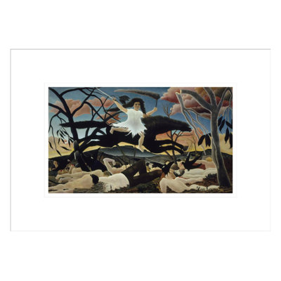 La guerre ou la chevauchée de la discorde par Henri Rousseau