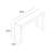 Caomhan 46.9“ Console Table-1906408895