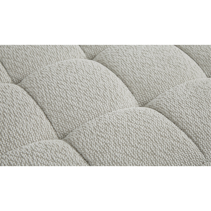 Canapé à compression complète, Beige
