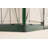 Palram - Canopia Balance 8' W x 12' D Walk-In Hobby Polycarbonate Aluminum Frame Greenhouse Kit with Roof Vents - Green-93871487