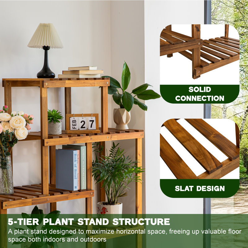 Plant Stand - Set of 5