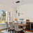 -light Dimmable Linear Led Pendant Modern Metal Design For Kitchen Island