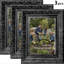 Cadre photo noir 3 pièces 5 "x 7" avec photo protecteur noir-1236961770-1236961775-1236961769