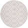 Fung Hand Woven Flat Weave Wool/Cotton Geometric Rug in Gray/Ivory